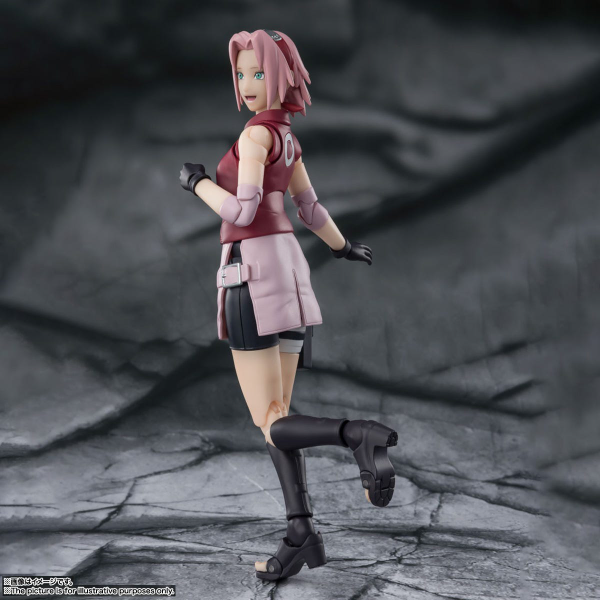 BANDAI Tamashii Sakura Haruno -Inheritor of Tsunade's indominable will- "Naruto -Shippuden-"(4573102634481)(4573102634481)