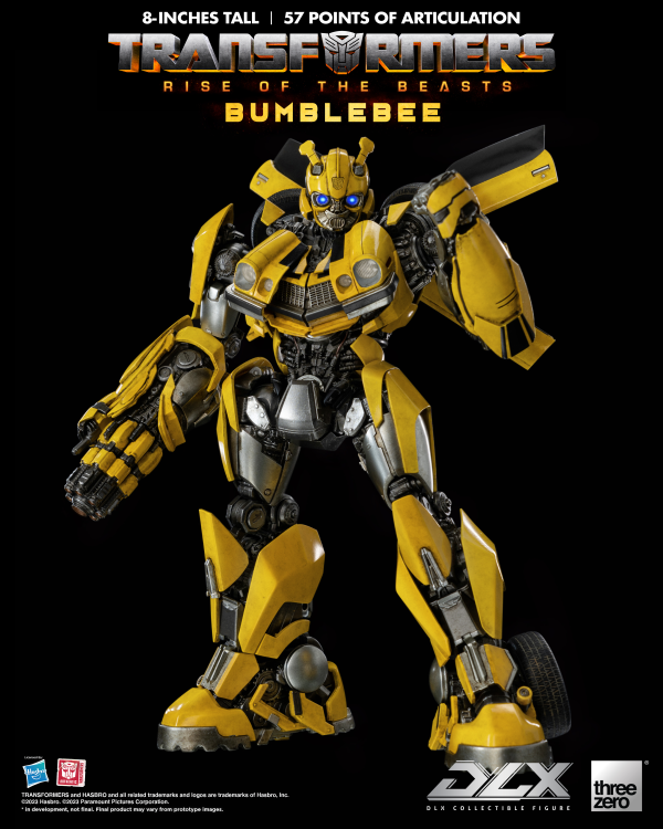 threezero Transformers: Rise of the Beasts - DLX Bumblebee(4895250806917)(4895250806917)