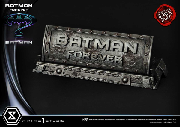 Prime 1 Studio Museum Masterline Batman Forever (Film) Batman Ultimate Bonus Version | 4580708035413