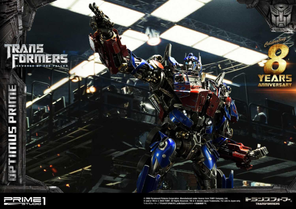 Prime 1 Studio Museum Masterline Transformers: Revenge of the Fallen (Film) Optimus Prime EX Bonus Version | 4582535943442