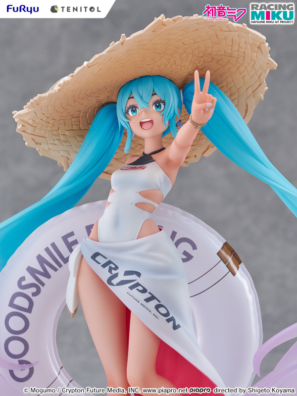 FuRyu TENITOL Racing Miku 2024 Tropical Ver.(4580736407275)(4580736407275)