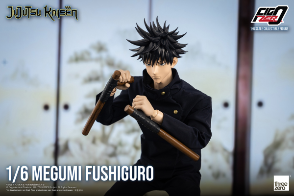 Three Zero Jujutsu Kaisen - FigZero 1/6 Megumi Fushiguro