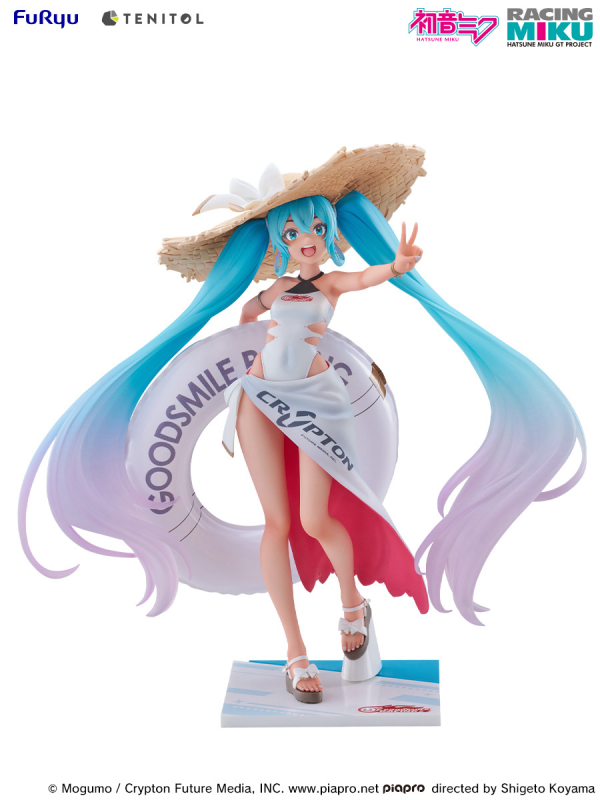 FuRyu TENITOL Racing Miku 2024 Tropical Ver.(4580736407275)(4580736407275)