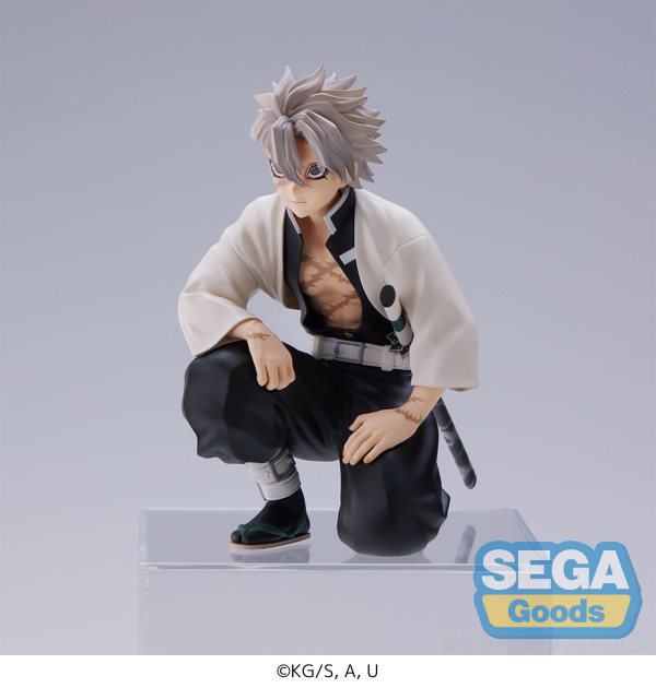 SEGA "Demon Slayer: Kimetsu no Yaiba" PM Perching Figure "Sanemi Shinazugawa" -Hashira Meeting-(re-run)