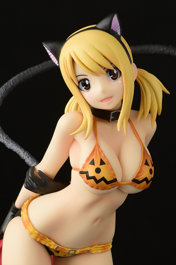 ORCATOYS Lucy Heartfilia・Halloween CAT Gravure_Style