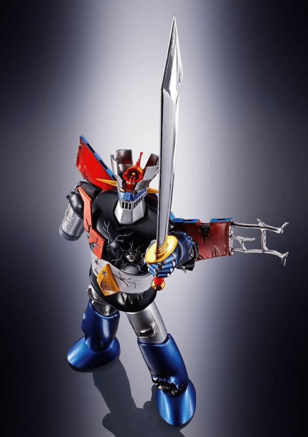 BANDAI Tamashii GX-105D MAZINGER Z -KAKUMEISHINKA- Damage Ver. "MAZINGER Z", TAMASHII NATIONS SOUL OF CHOGOKIN