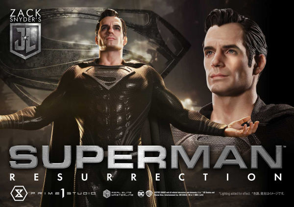 Prime 1 Studio Real Elite Masterline Justice League (Film) Superman "Resurrection" Zack Snyder's Justice League Deluxe Version(4582647120946)(4582647120946)