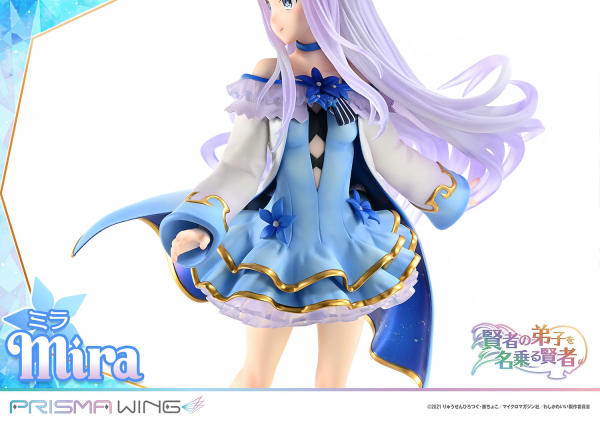 Prime 1 Studio PRISMA WING She Professed Herself Pupil of the Wise Man. Mira 1/7 Scale Pre-Painted Figure | 4580708049892