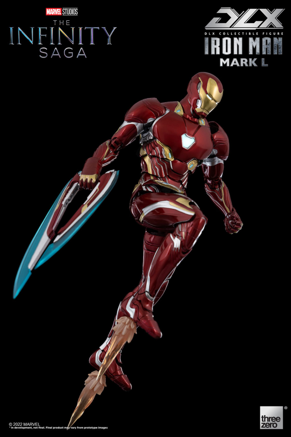 Three Zero The Infinity Saga - DLX Iron Man Mark 50