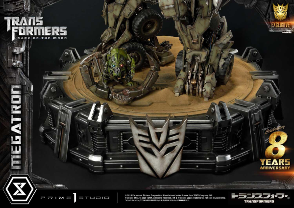 Prime 1 Studio Museum Masterline Transformers: Dark of the Moon (Film) Megatron EX Bonus Version | 4582535944968