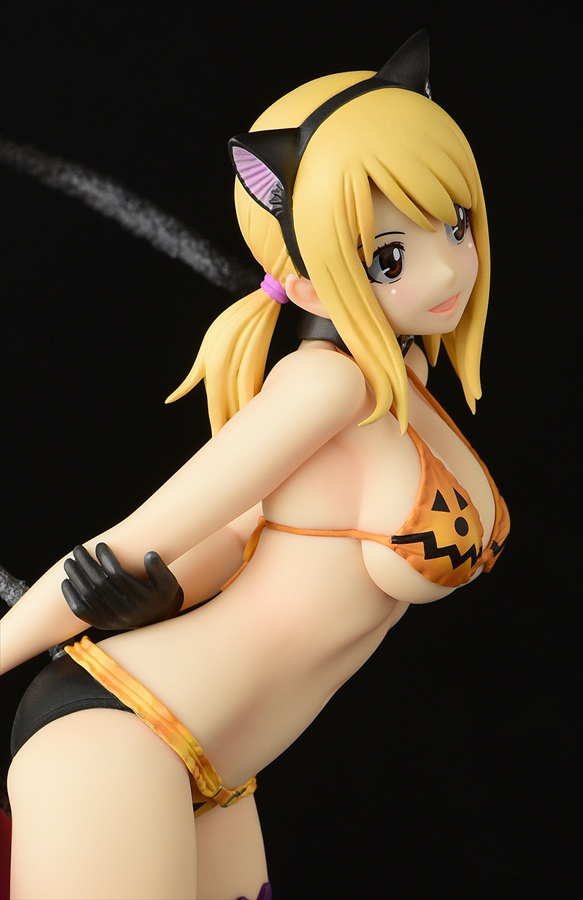 ORCATOYS Lucy Heartfilia・Halloween CAT Gravure_Style