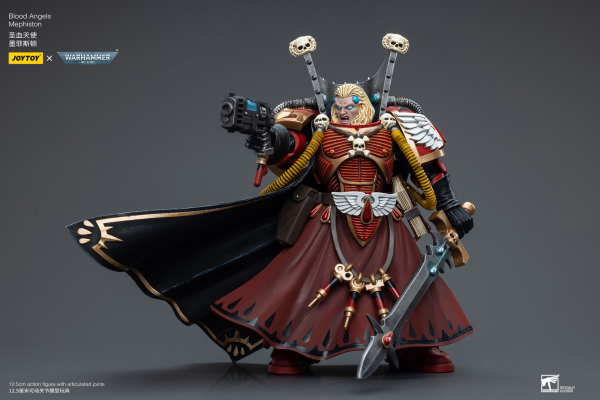 Joy Toy Blood Angels  Mephiston