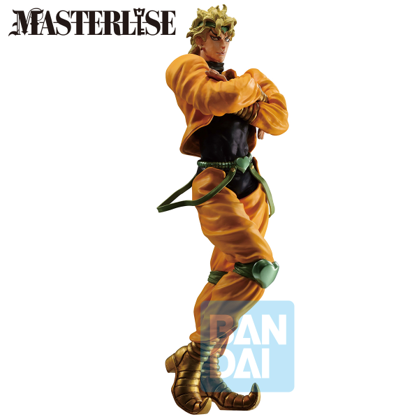 BANDAI Dio Brando (Stardust Crusaders+) "JoJo's Bizarre Adventure", Masterlise Ichibansho Figure(4573102684912)(4573102684912)