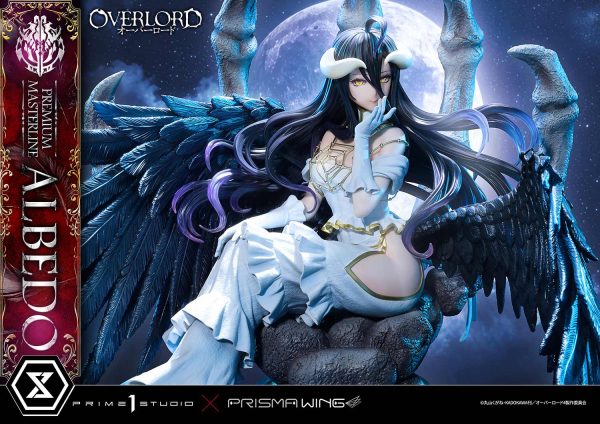 Prime 1 Studio Premium Masterline OVERLORD Albedo(4582647120526)(4582647120526)