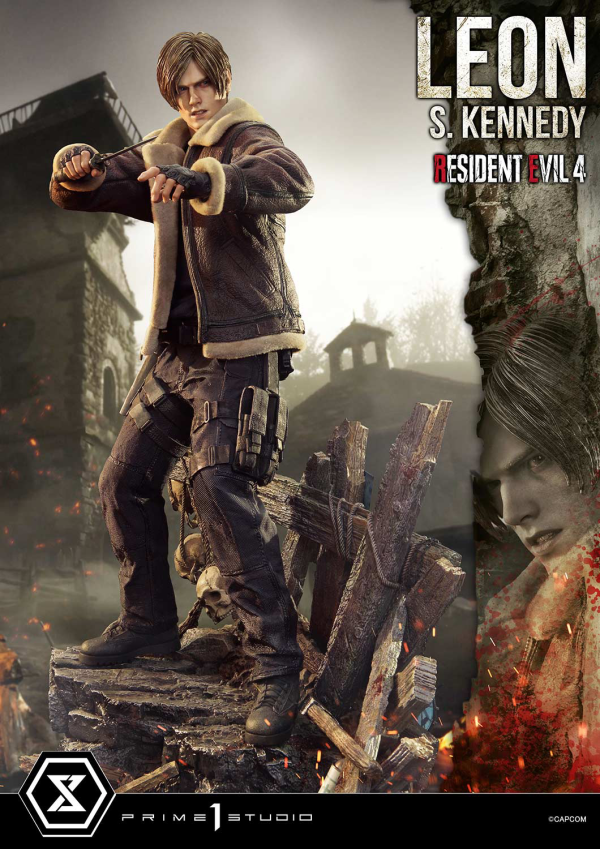 Prime 1 Studio Ultimate Premium Masterline Resident Evil 4 Leon S. Kennedy Bonus Version(4582647120908)(4582647120908)