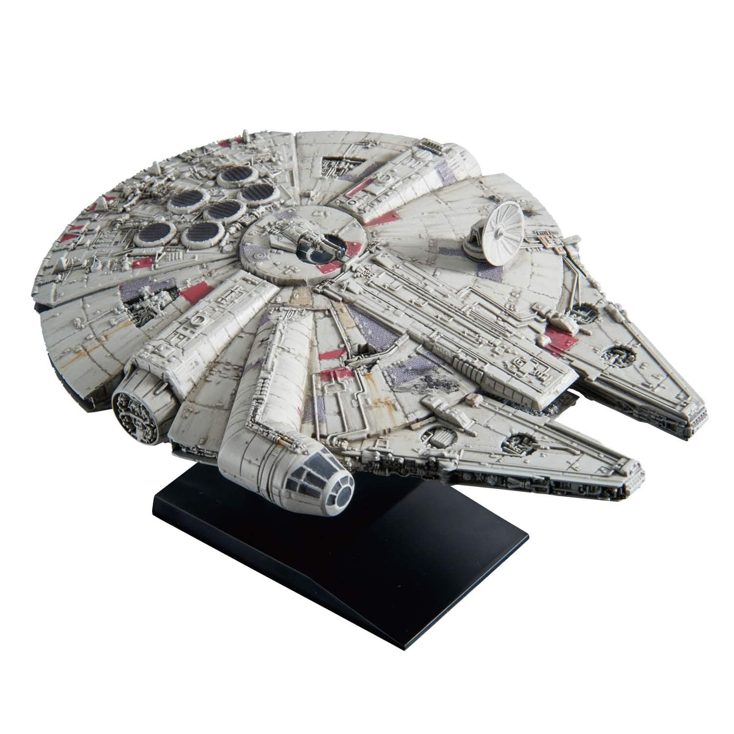 Bandai 0015 Millennium Falcon (Empire Strikes Back Ver.) 'Star Wars', Bandai Star Wars Vehicle Plastic 1/350 Model