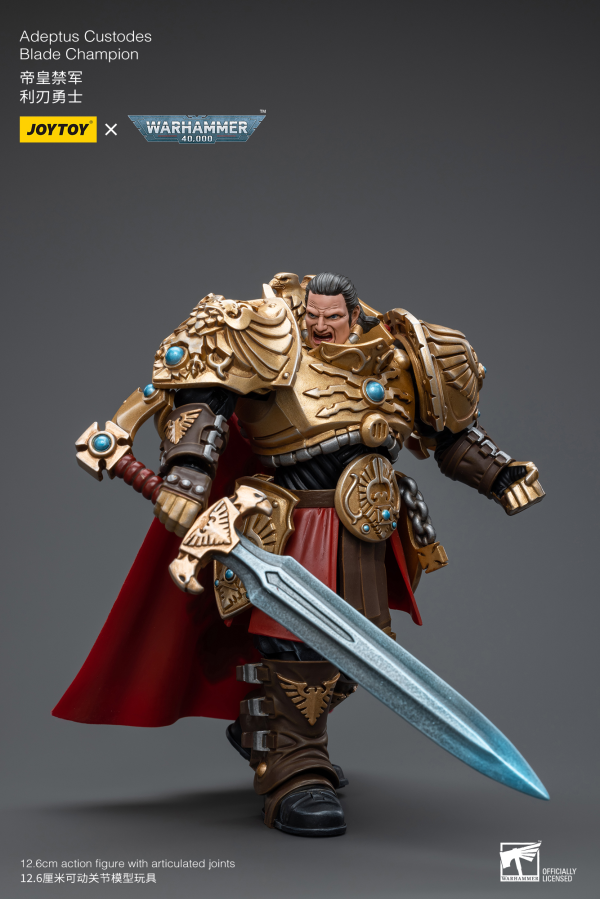 Joy Toy Adeptus Custodes Blade Champion