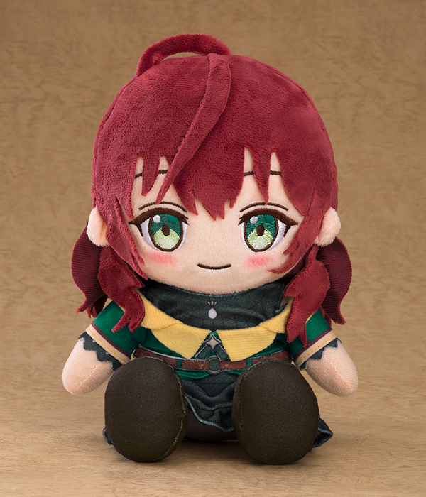 Plushie Dahlia Rossetti