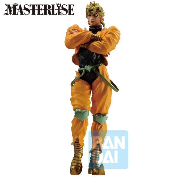 BANDAI Dio Brando (Stardust Crusaders+) "JoJo's Bizarre Adventure", Masterlise Ichibansho Figure(4573102684912)(4573102684912)