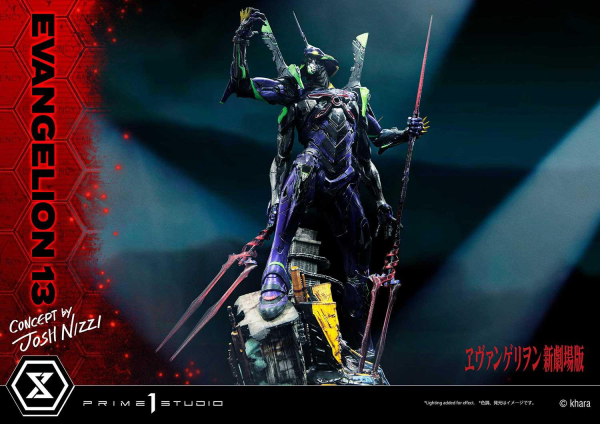 Prime 1 Studio Ultimate Diorama Masterline Evangelion Unit 13 (Concept By Josh Nizzi) Deluxe Version | 4580708033112