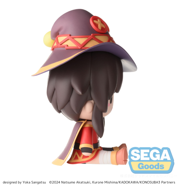 SEGA fuwa petit KONOSUBA -God s blessing on this wonderful world! 3 Chibi Figure Megumin(4582733445731)(4582733445731)