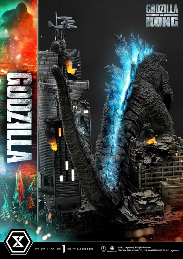 Prime 1 Studio Ultimate Diorama Masterline Godzilla vs Kong (Film) Godzilla Final Battle | 4580708032979