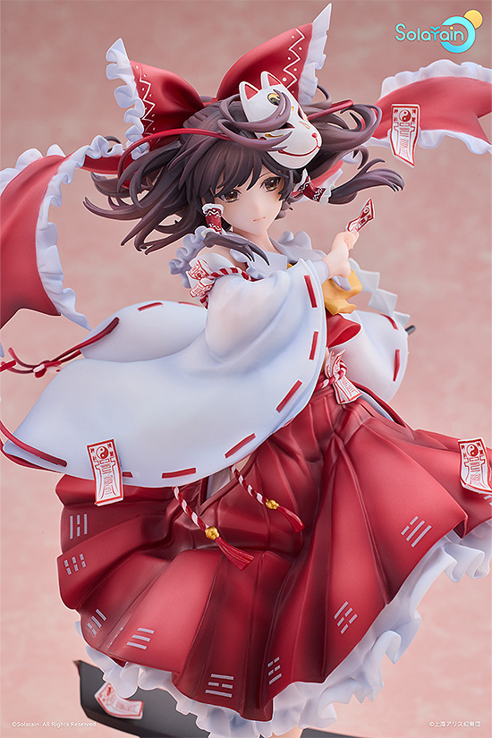 TOUHOU PROJECT REIMU HAKUREI WONDERFUL SHRINE 1/7 PVC FIG