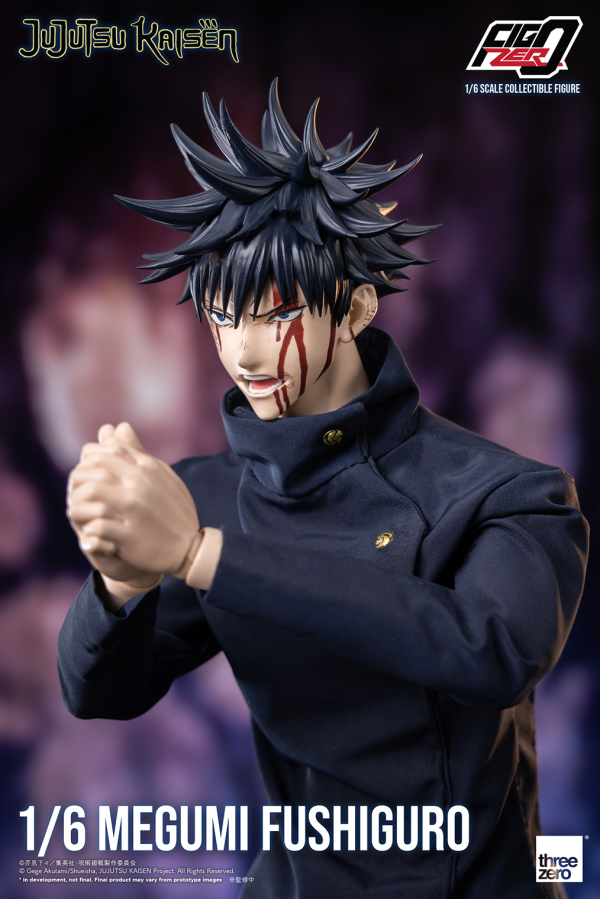 Three Zero Jujutsu Kaisen - FigZero 1/6 Megumi Fushiguro