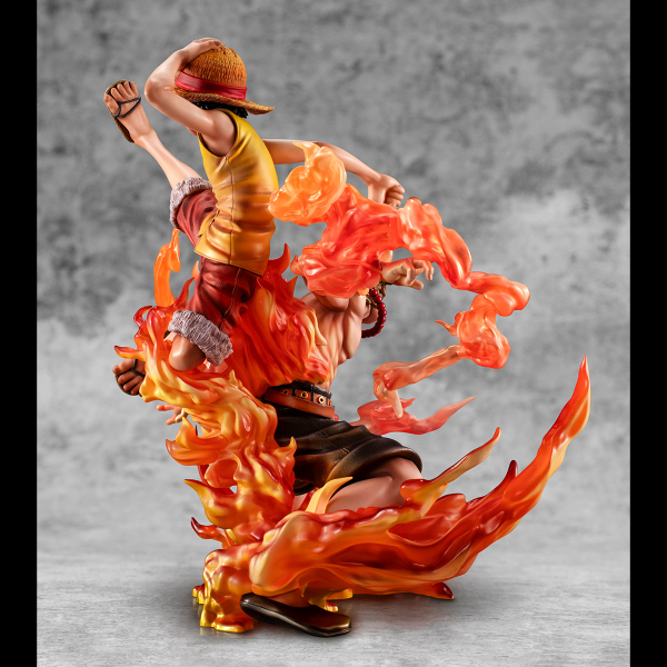 MegaHouse Portrait.Of.Pirates ONE PIECE“NEO-MAXIMUM”  Luffy ＆ Ace ～Bond between brothers～  20th LIMITED Ver.