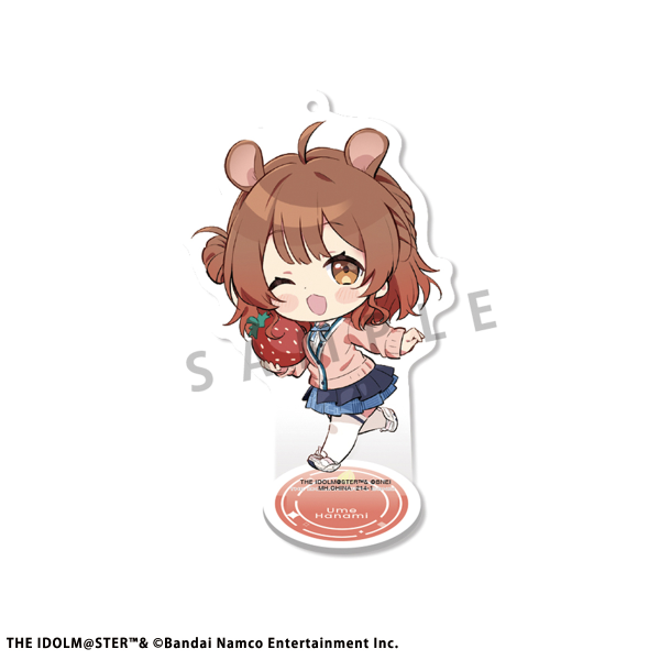 MegaHouse Tokotoko Acrylic Stand Gakuen IDOLM＠STER