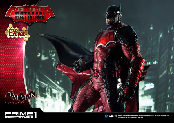 Prime 1 Studio Concept Masterline Batman: Arkham Knight Justice League 3000 Batman EX Version | 4582535940717