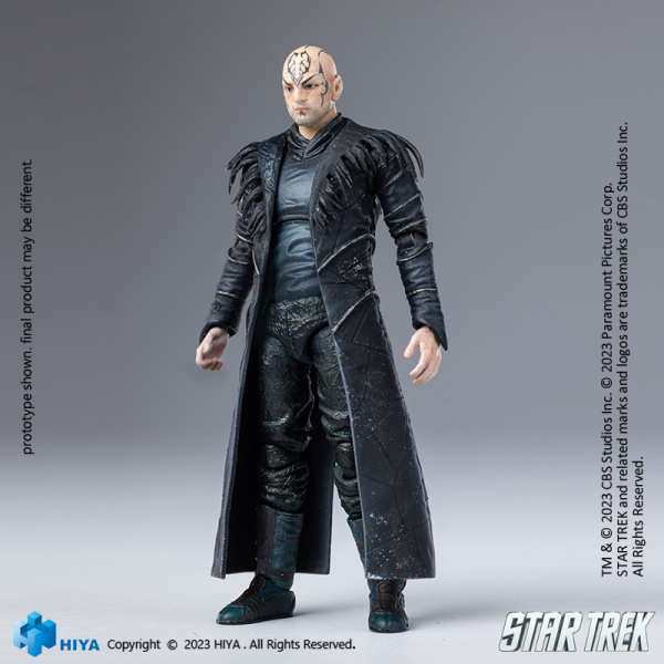 HIYA Toys Exquisite Mini Series 1/18 Scale STAR TREK 2009 Nero