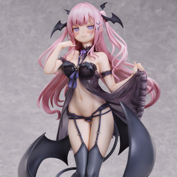 Union Creative Karory Illstration Succubus-chan  1/5 Complete Figure (Union Creative Online Limited Edition)(4589642716402)(4589642716402)