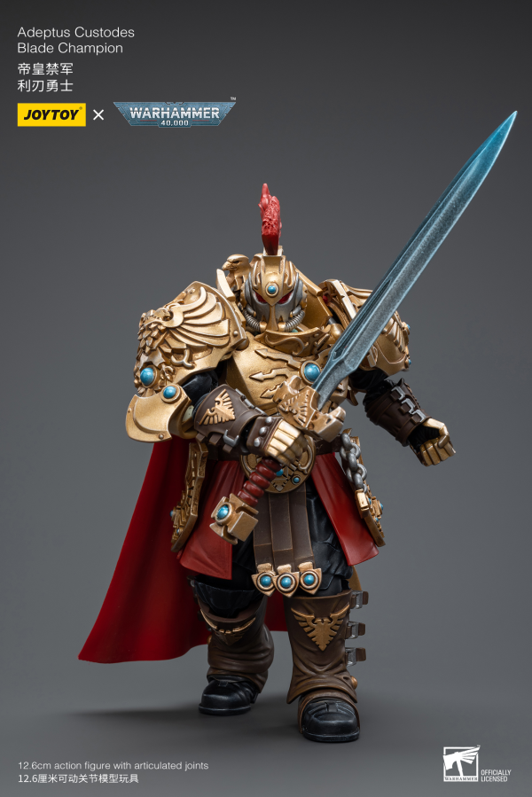 Joy Toy Adeptus Custodes Blade Champion