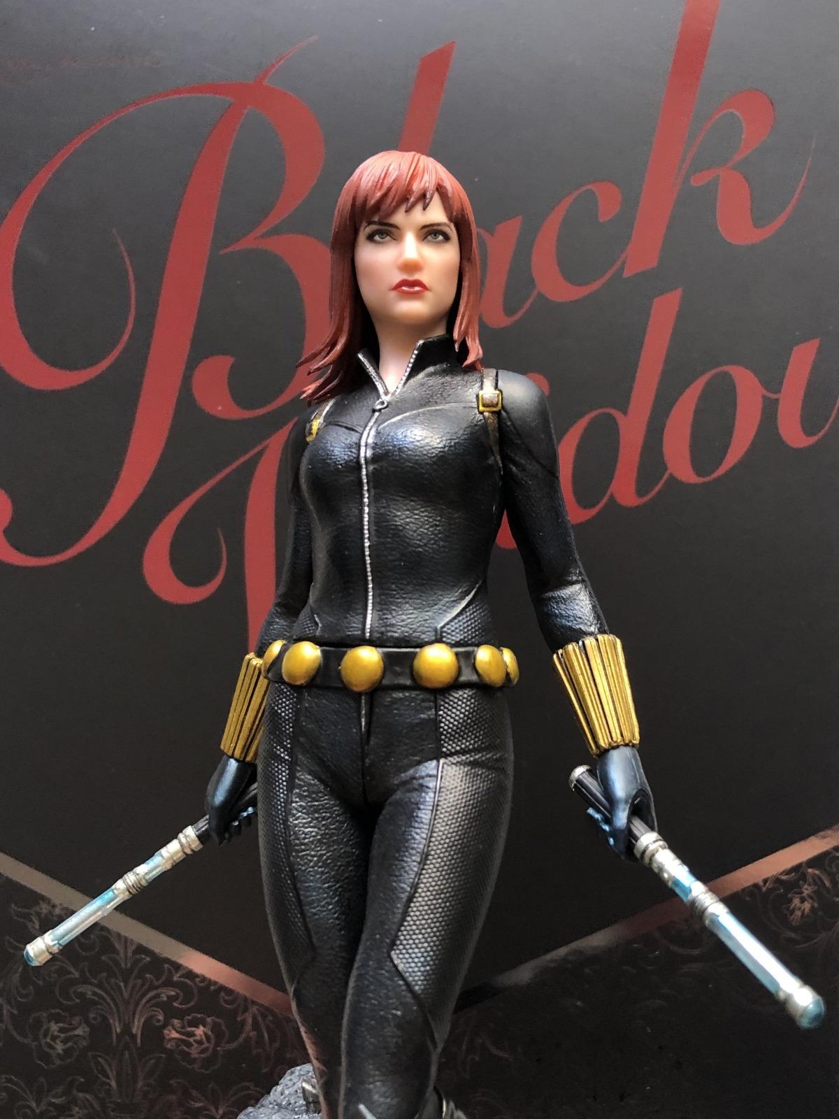 KOTOBUKIYA BLACK WIDOW ARTFX PREMIER STATUE(0190526021204)