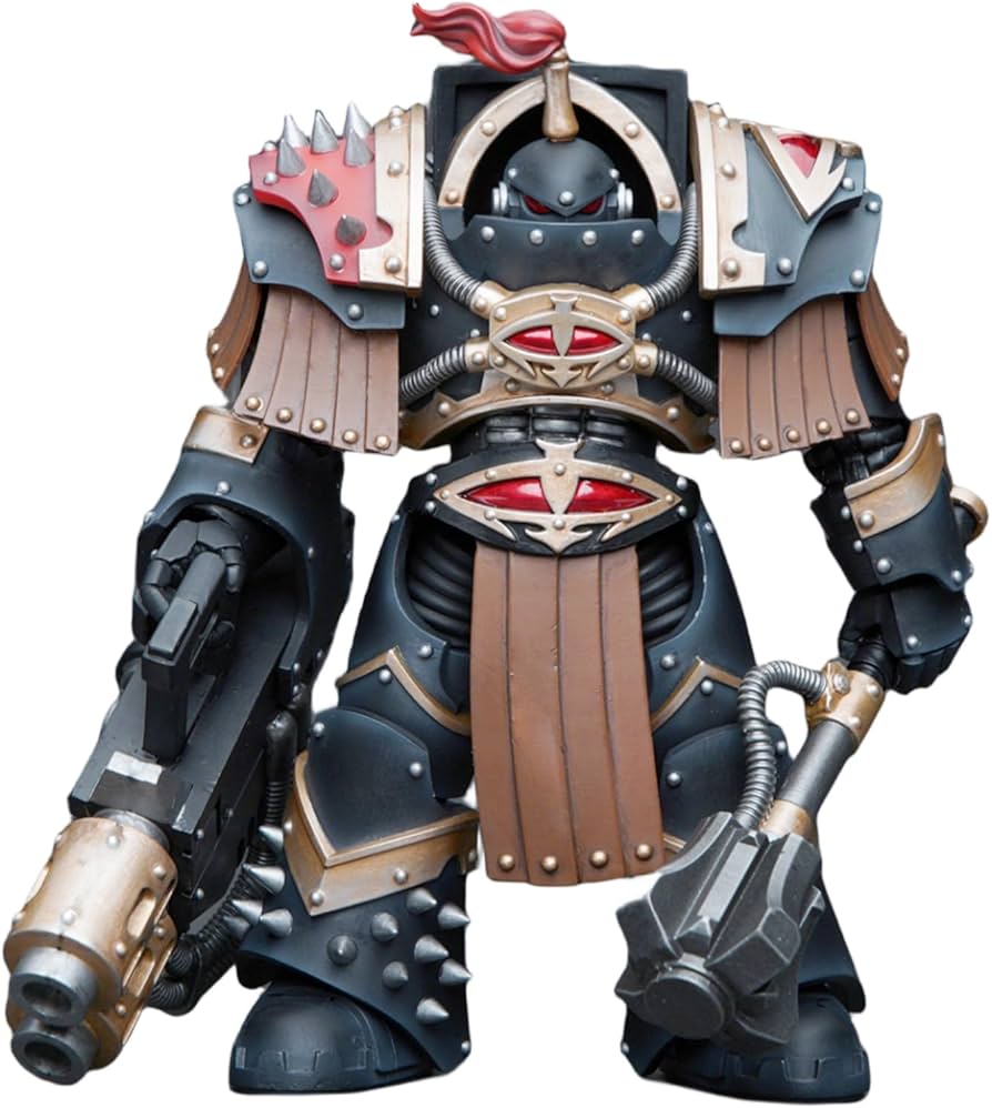 Joy Toy Sons of Horus Justaerin Terminator Squad Justaerin with Multi-melta and Power MauL