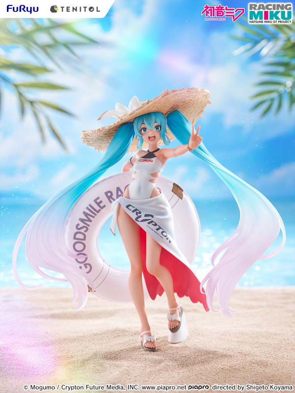 FuRyu TENITOL Racing Miku 2024 Tropical Ver.(4580736407275)(4580736407275)