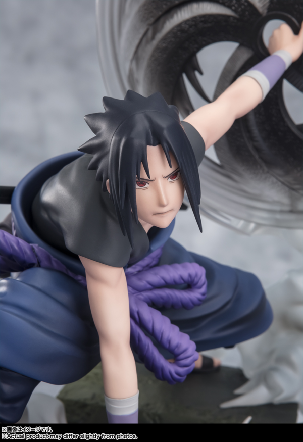 BANDAI Spirits [EXTRA BATTLE] SASUKE UCHIHA-The Light & Dark of the Mangekyo Sharingan- "NARUTO -SHIPPUDEN-", TAMASHII NATIONS FiguartsZERO