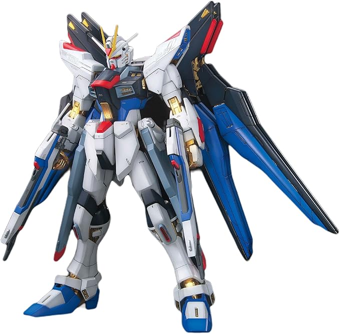 BANDAI HOBBY MG 1/100 STRIKE FREEDOM GUNDAM FULL BURST MODE(4573102629036)