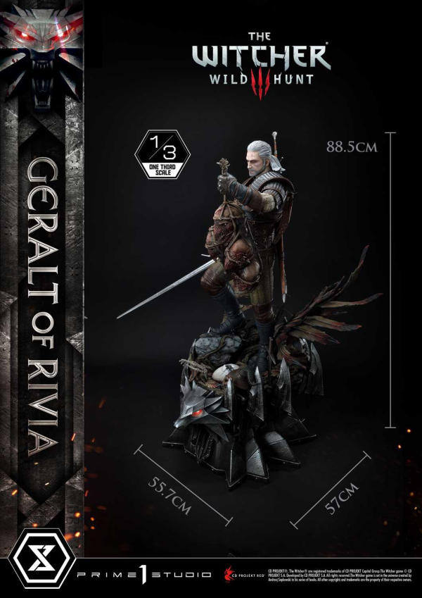 Prime 1 Studio Museum Masterline The Witcher 3: Wild Hunt Geralt of Rivia | 4582535945613