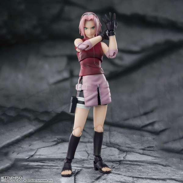 BANDAI Tamashii Sakura Haruno -Inheritor of Tsunade's indominable will- "Naruto -Shippuden-"(4573102634481)(4573102634481)