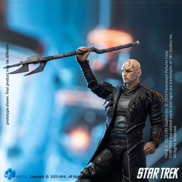 HIYA Toys Exquisite Mini Series 1/18 Scale STAR TREK 2009 Nero