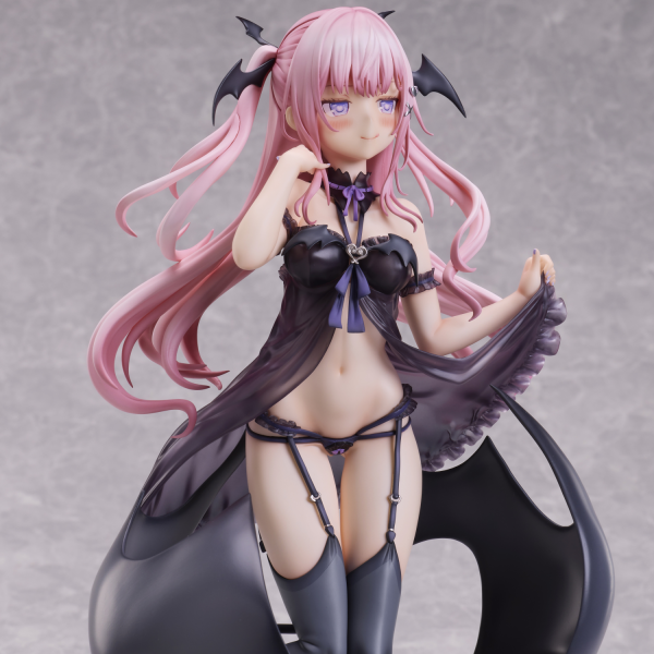 Union Creative Karory Illstration Succubus-chan  1/5 Complete Figure (Union Creative Online Limited Edition)(4589642716402)(4589642716402)