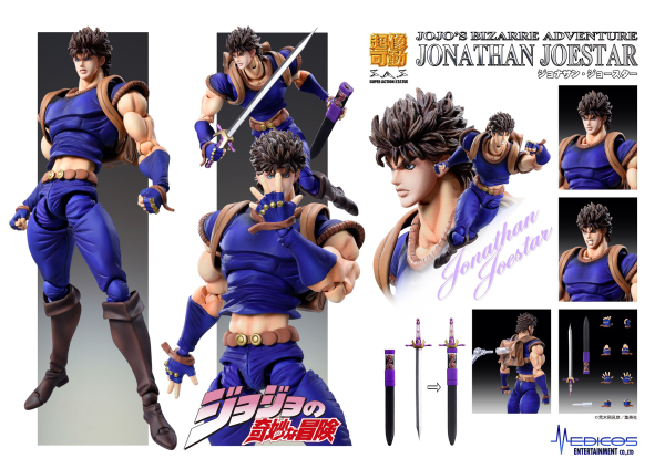 Medicos Entertainment Chozokado「Jonathan Joestar」(3rd-run)