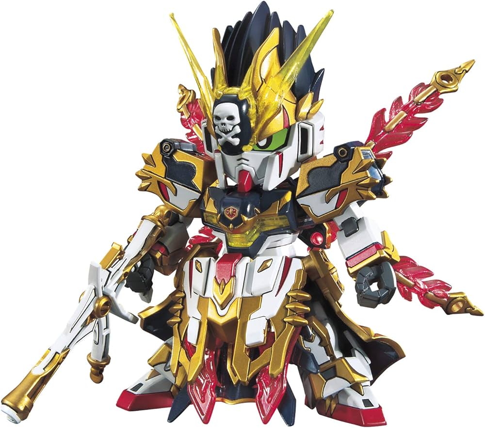 Bandai SD Sangoku Soketsuden Gan Ning Crossbone Gundam