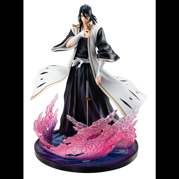 MegaHouse G.E.M. series BLEACH  Byakuya Kuchiki　 BLEACH：Thousand-Year Blood War  | 4535123840173