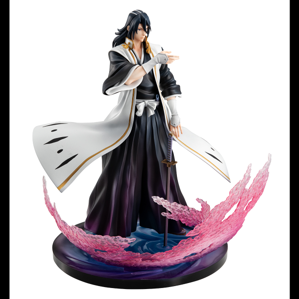 MegaHouse G.E.M. series BLEACH  Byakuya Kuchiki　 BLEACH：Thousand-Year Blood War