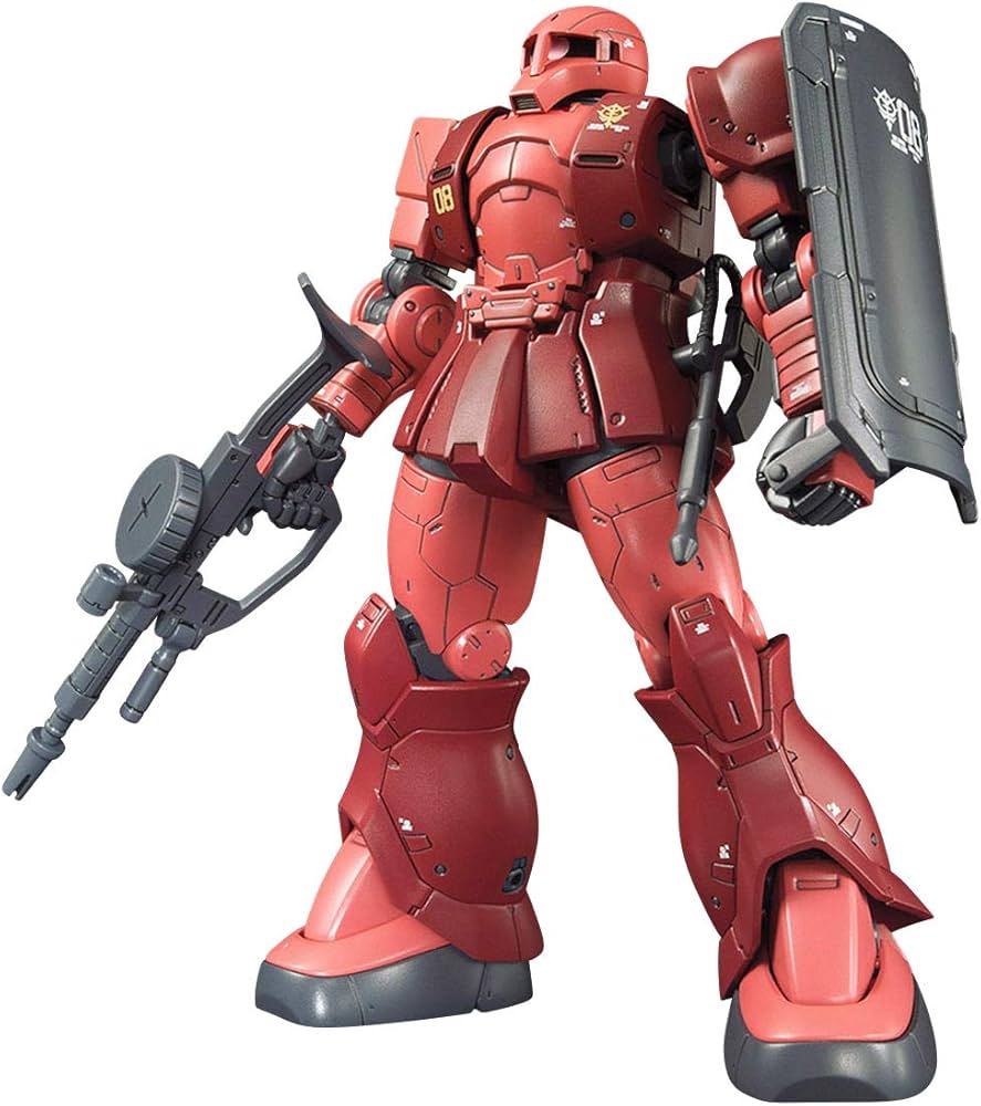 Bandai The Origin - 1/144 HG MS-05 Char Aznable's Zaku I