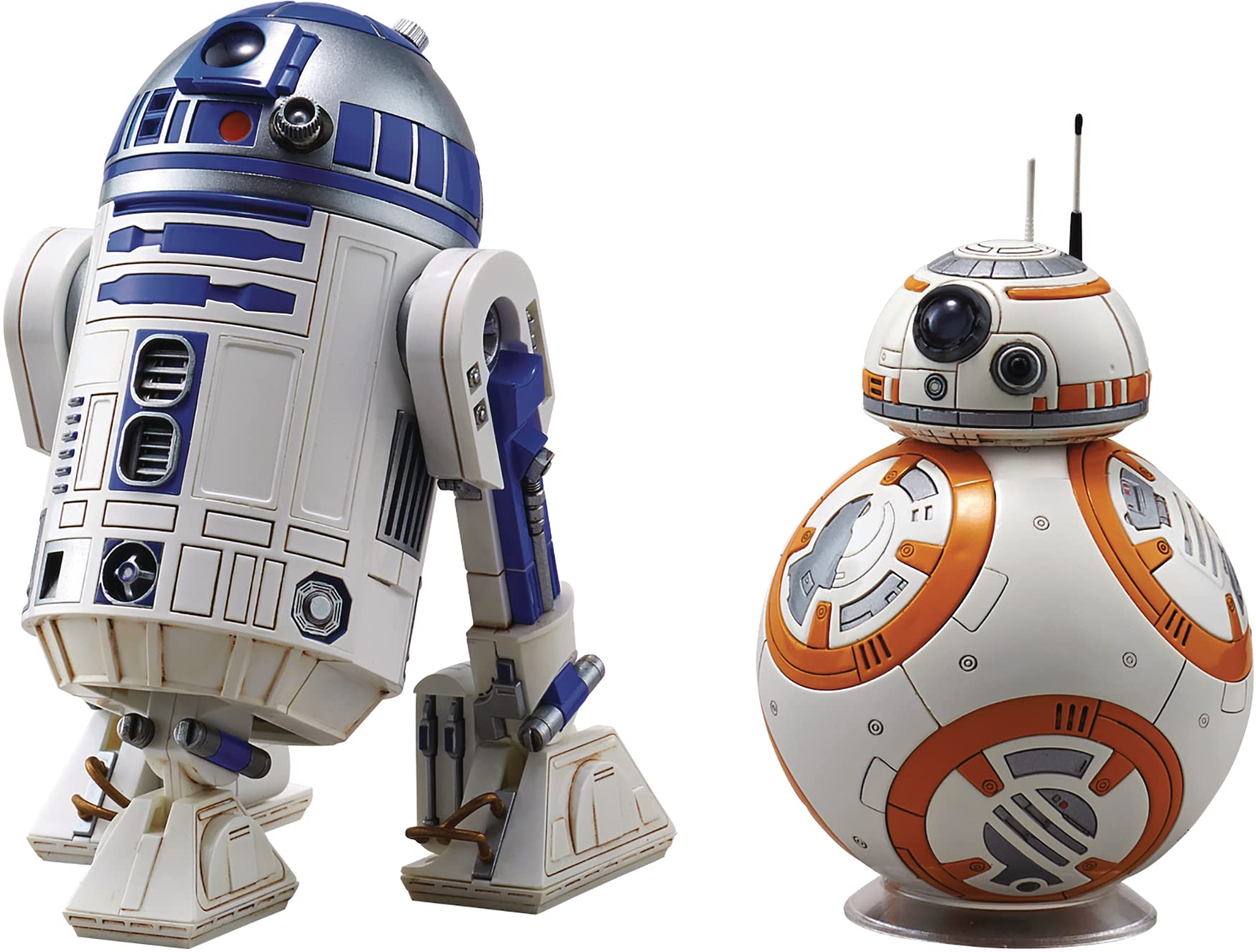 BANDAI Hobby 1/12 BB-8 & R2-D2