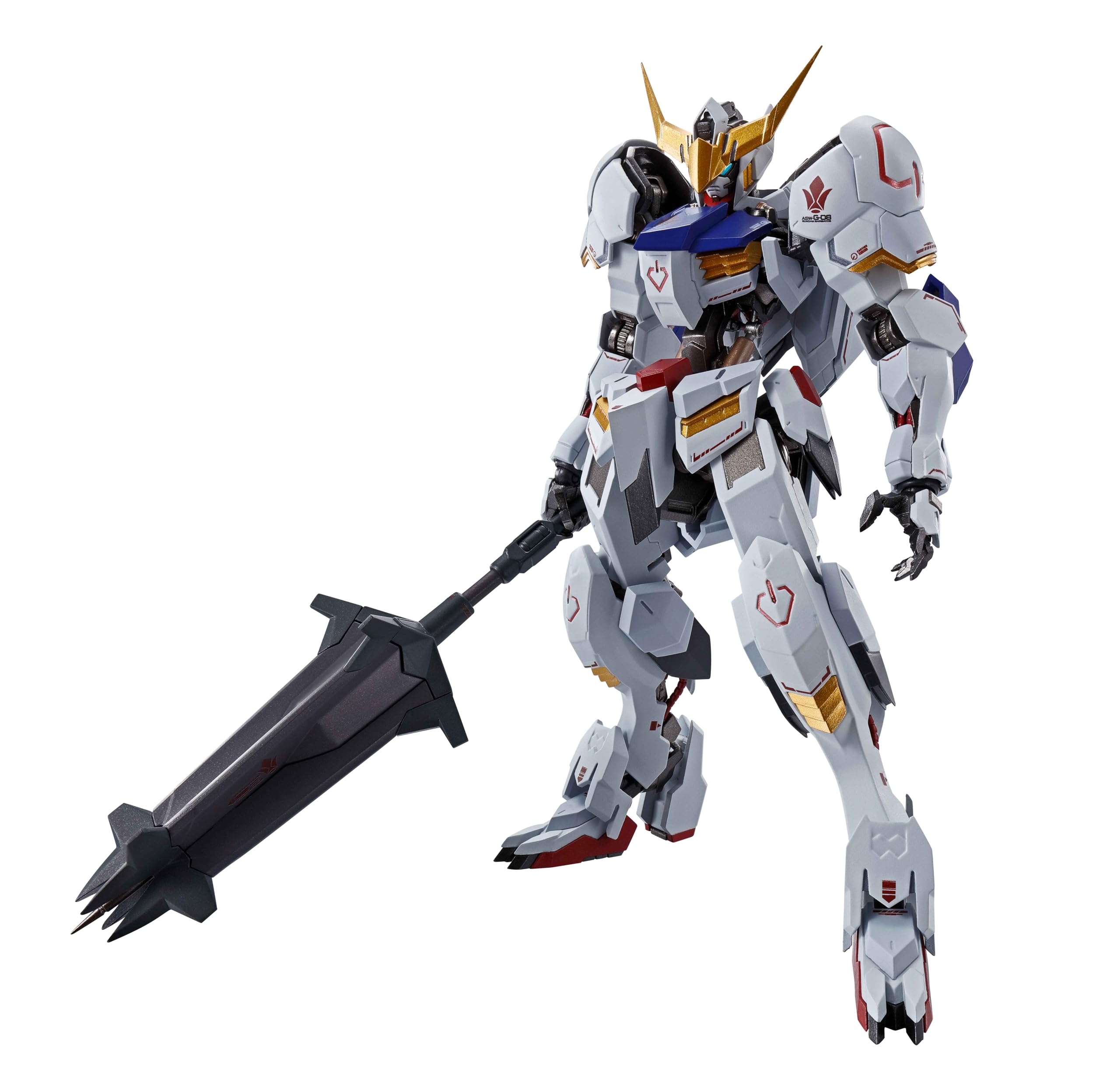 BANDAI Spirits GUNDAM BARBATOS(1ST～4TH FORM) "MOBILE SUIT GUNDAM IRON-BLOODED ORPHANS", TAMASHII NATIONS METAL ROBOT SPIRITS